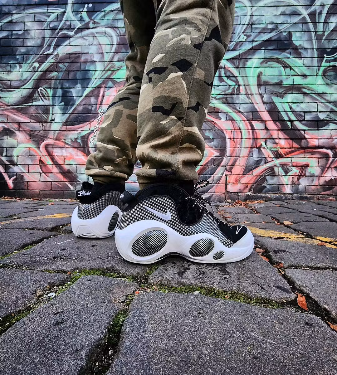 Nike Air Zoom Flight 95 OG 'Black Metallic' DM0523-001 Nike Air Zoom Flight 95 OG 'Black Metallic' DM0523-001